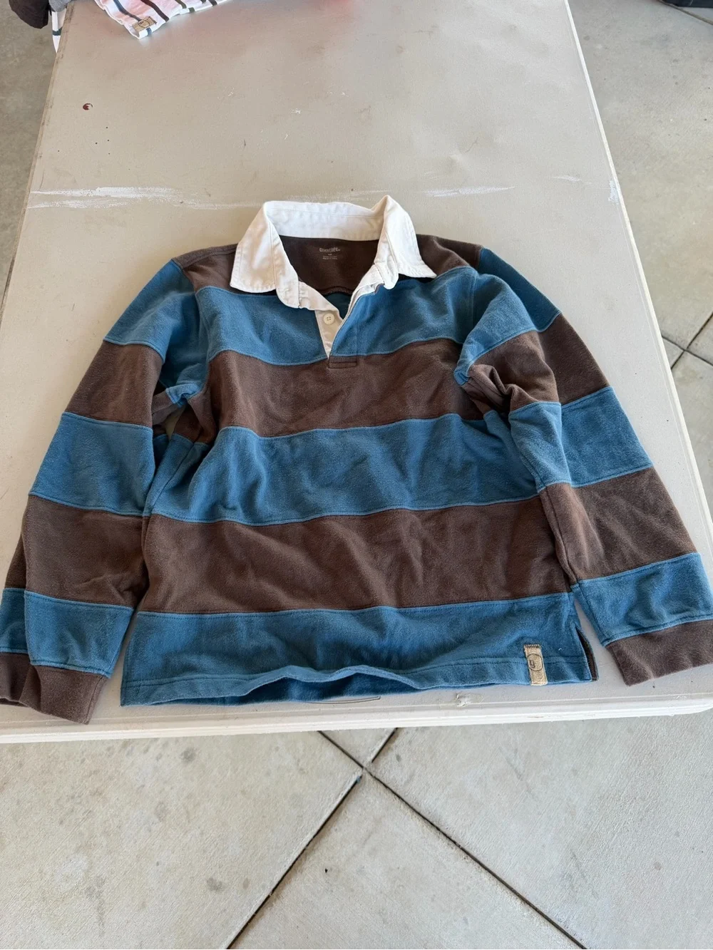 Gymboree Striped Rugby Shirt
